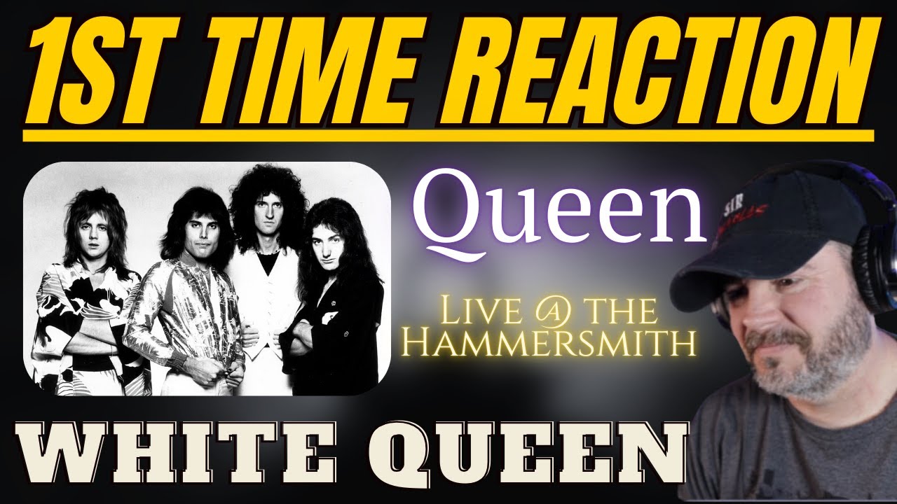 Queen - White Queen Reaction - Live at the Hammersmith Odeon 1975 - First Time Hearing