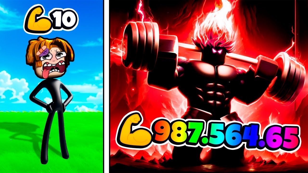 STICKMAN DESBLOQUEANDO PODERES SECRETOS NO ROBLOX *MUITO SURREAL* 😱😱😱