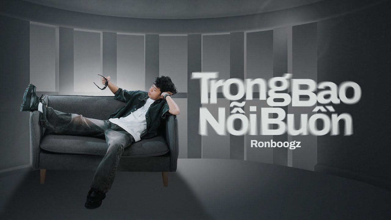 Trong Bao Nỗi Buồn | Ronboogz (Lyrics Video)