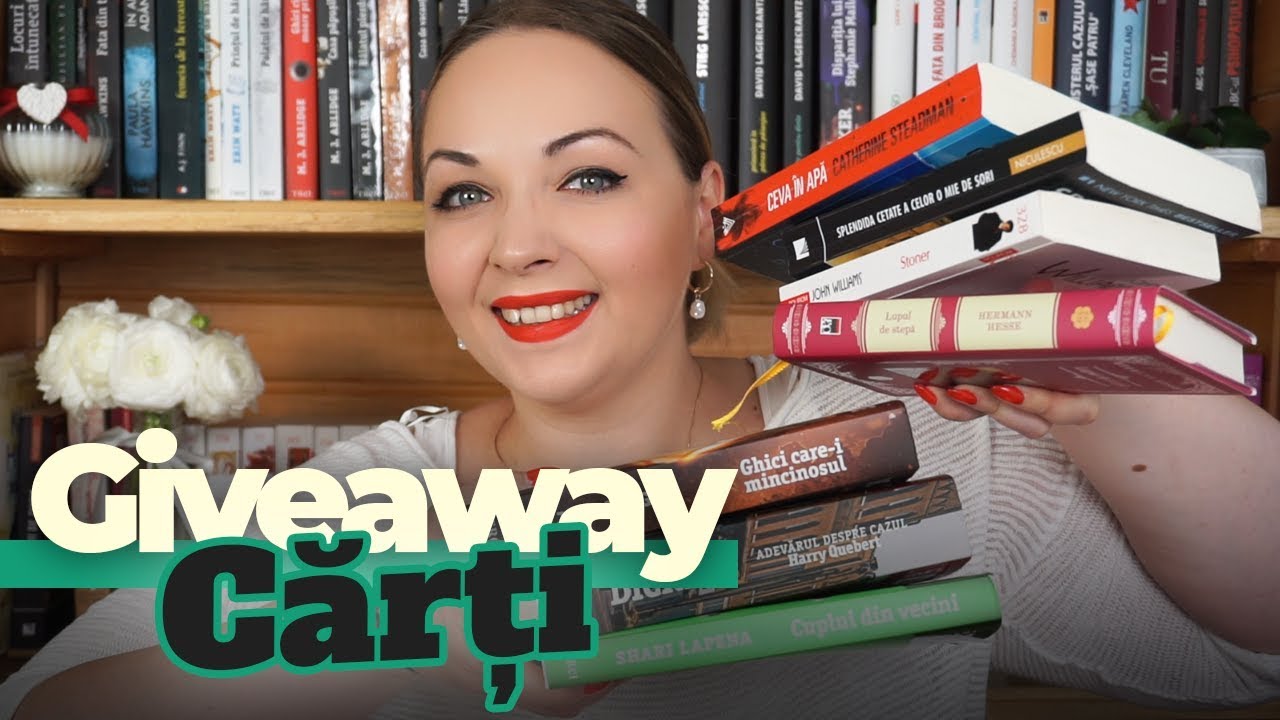 Ce carti am citit in ultima vreme - editia de septembrie + GIVEAWAY
