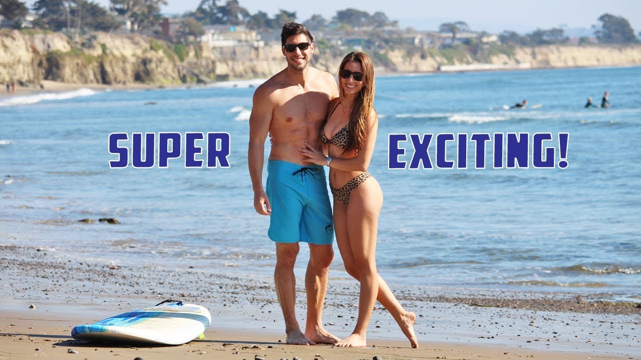 Beach Day & Huge Announcement!!!