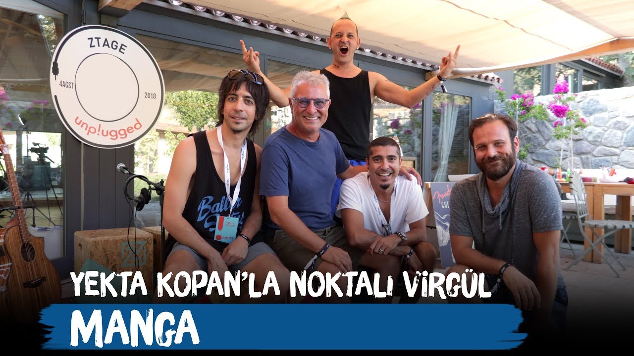 Manga - Yekta Kopan ile Noktalı Virgül - Unplugged Festivali - Bodrum