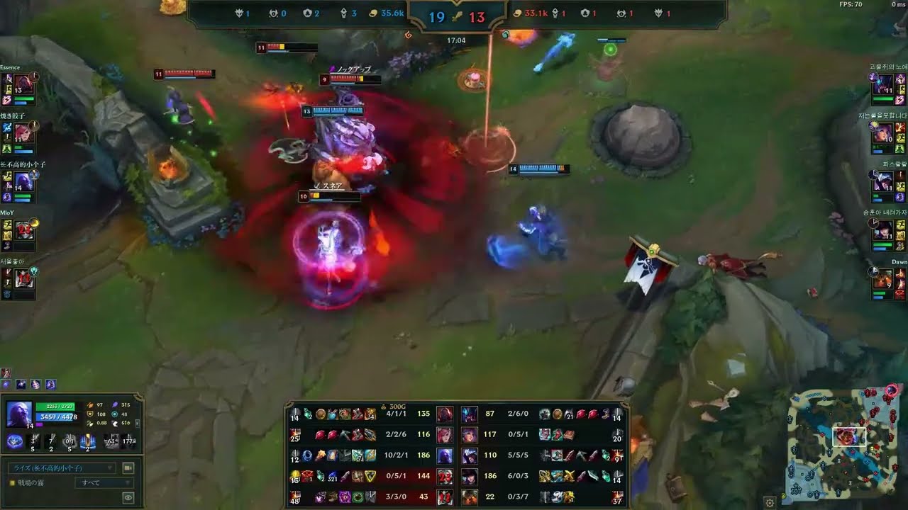 JDG HongQ MID Ryze #leagueoflegends #HongQ