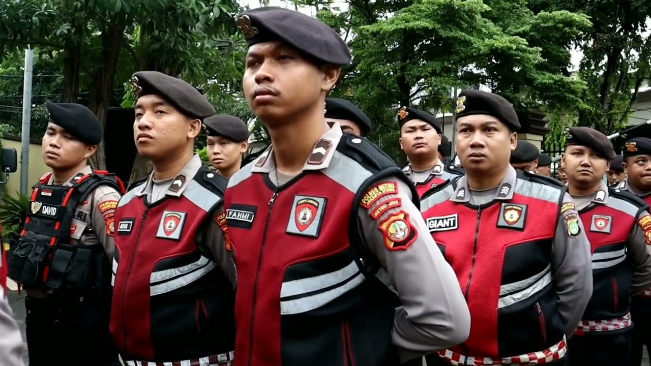 ARAHAN JAM PIMPINAN KAPOLRES METRO JAKARTA UTARA