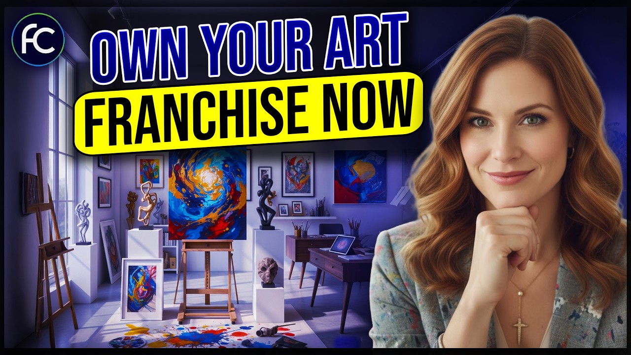 Art Franchise Opportunity 2026 Start Now!