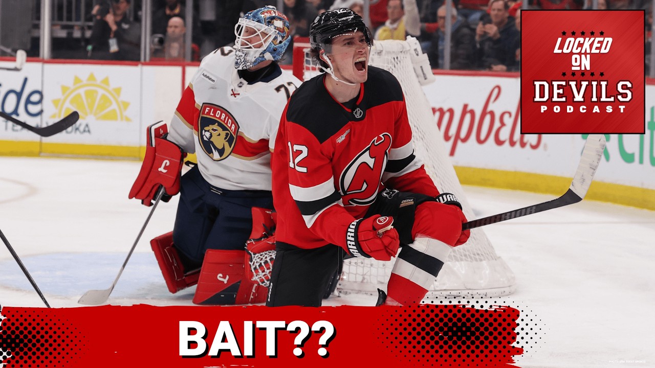 Trade Bait Go BRRRRRR: New Jersey Devils CRUSH Florida Panthers, Glass/Nemec/Kova Being Dealt?