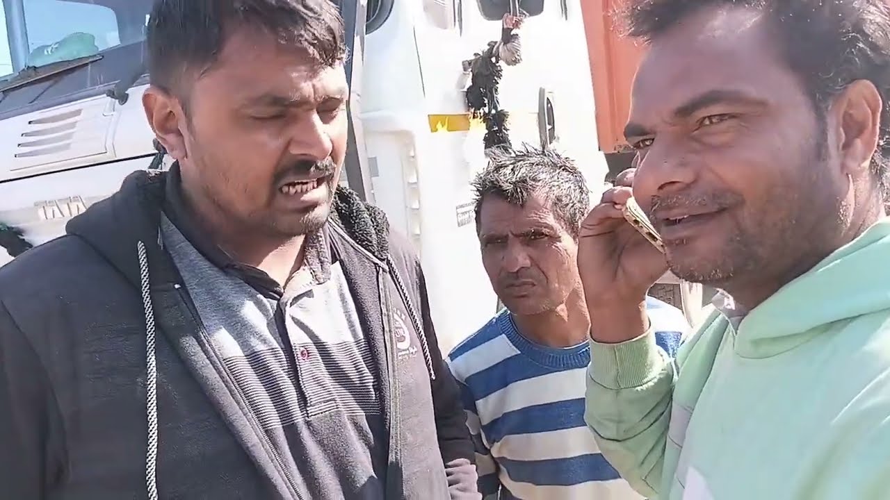 Aj dosto meri hi gaddi me dusre driver ne mar di #shivamgoyalofficial 
