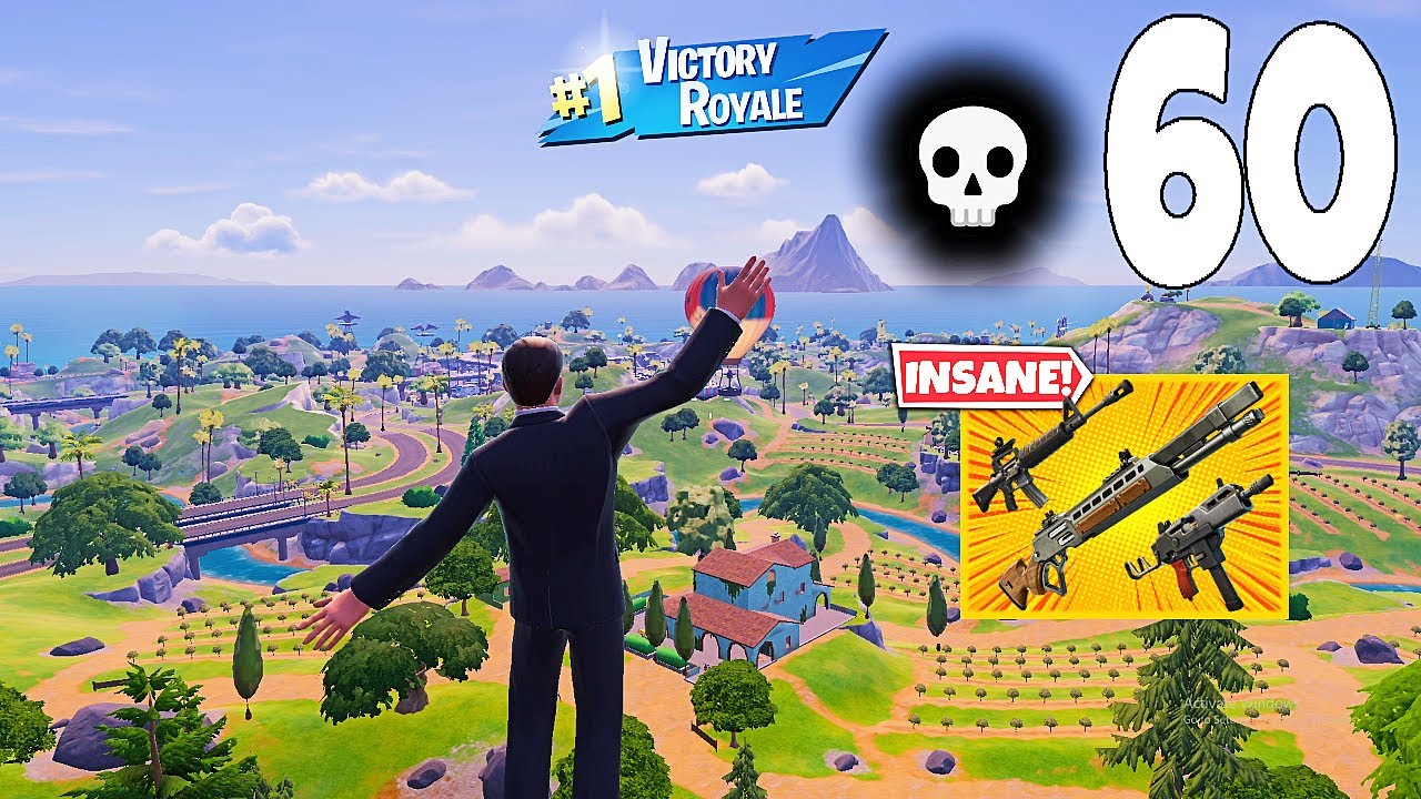 60 Elimination Solo Vs Squads 