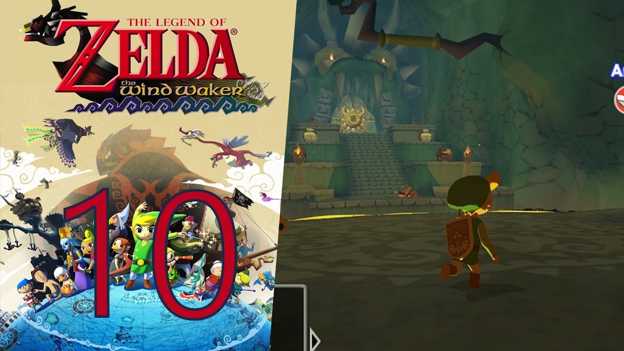 Durch den Vulkan! ⛵️ The Legend of Zelda: The Wind Waker (Switch 2) #10