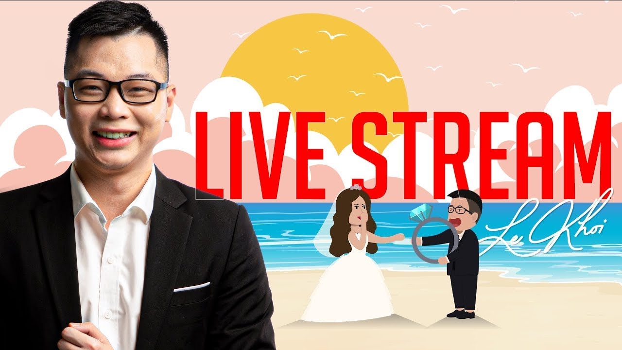 LeKhoi livestream ng&agrave;y 3/5