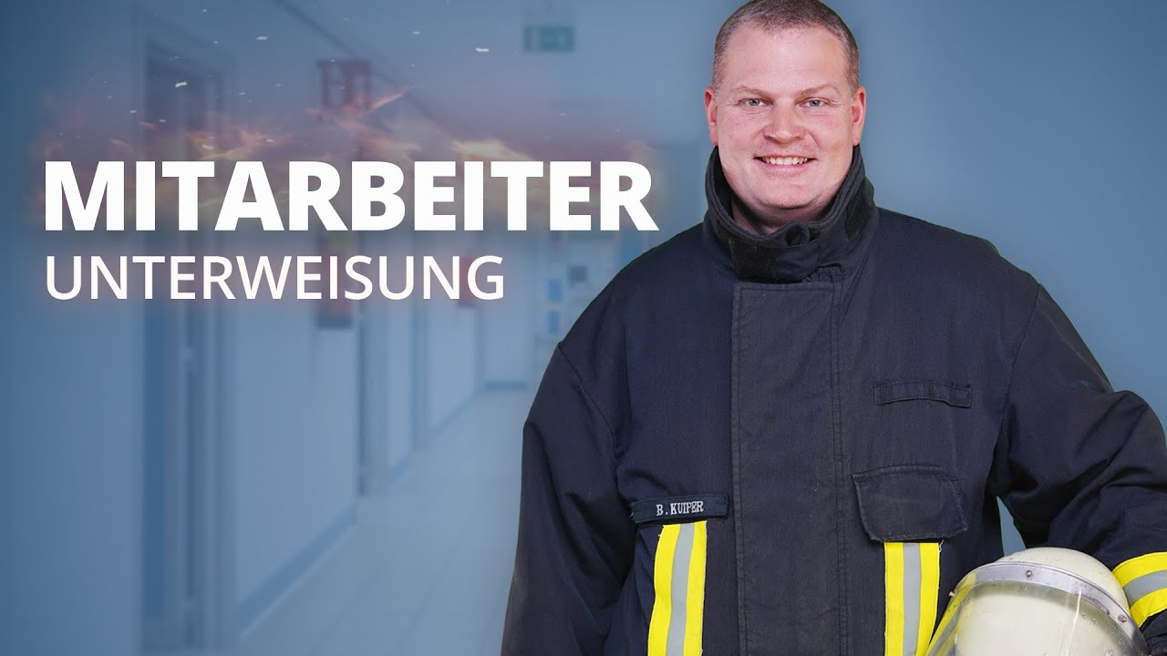 Brandschutz in der Klinik &ndash; Mitarbeiterunterweisung