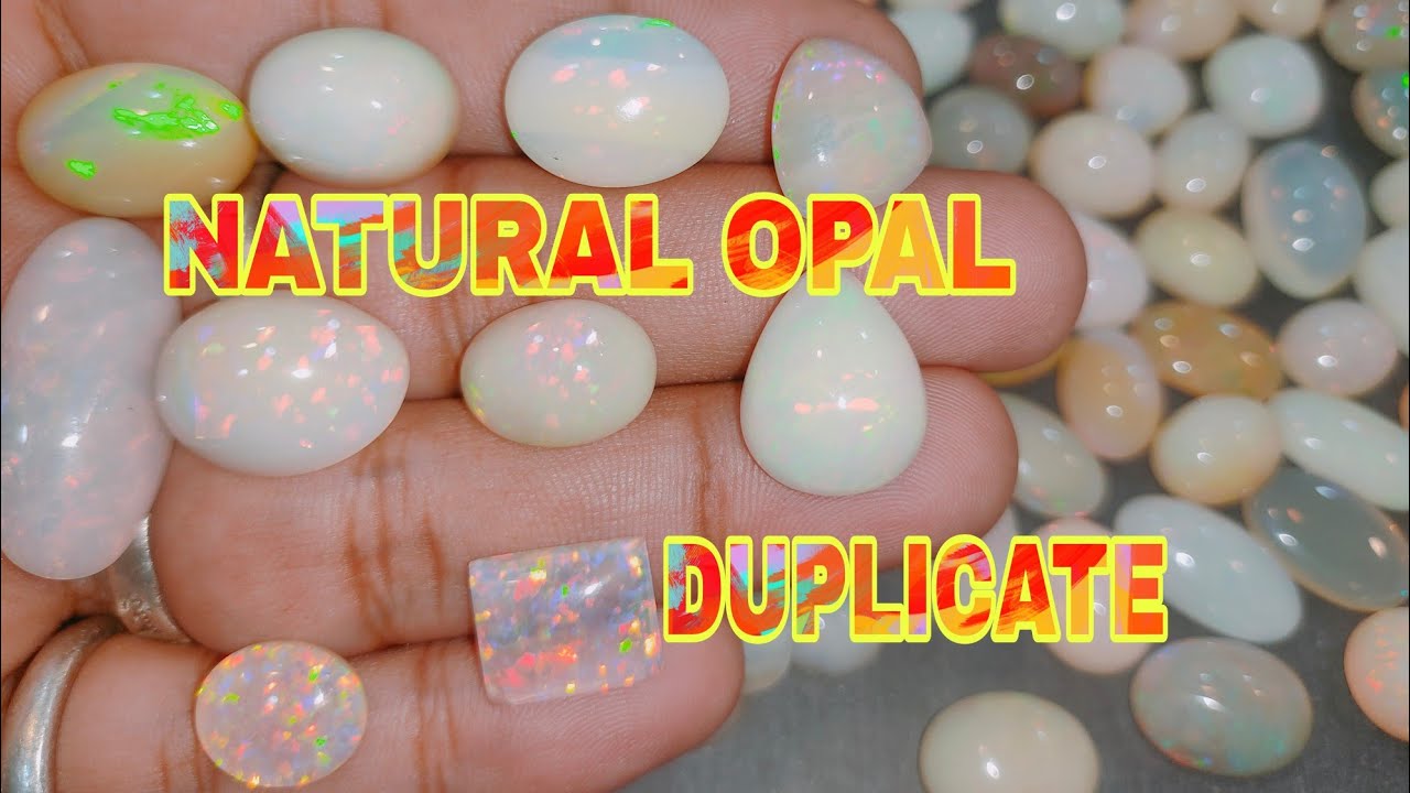 घर पर ओपल का TEST कैसे करें... How To Test Natural Opal At Home. Hyderabad Wholesale GemsTones