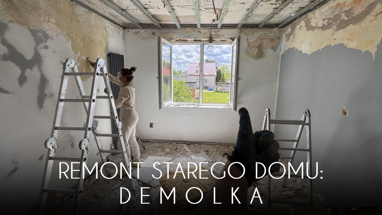 Kolejne problemy podczas demolki - Remont starego domu cz.3
