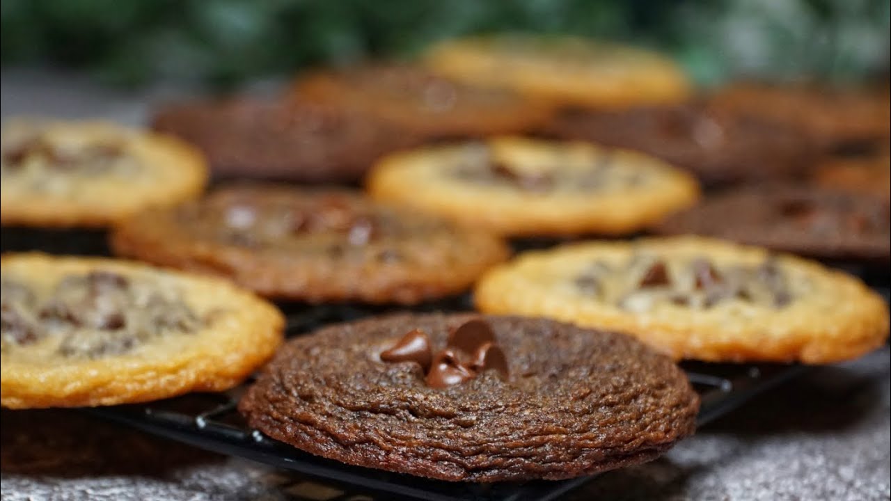 Chocolate Chip Cookies: Three Flavors from One Dreamy Dough | Crispy & Chewy!