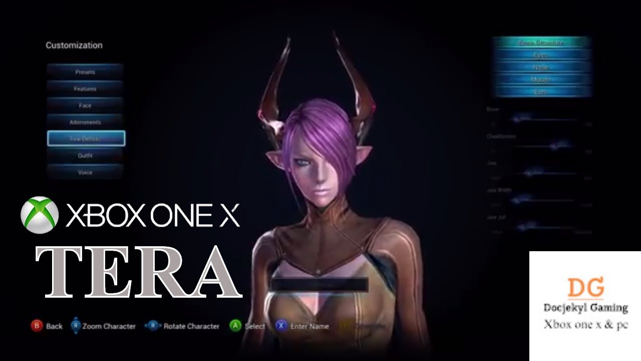 TERA (beta) First Look Xbox One X