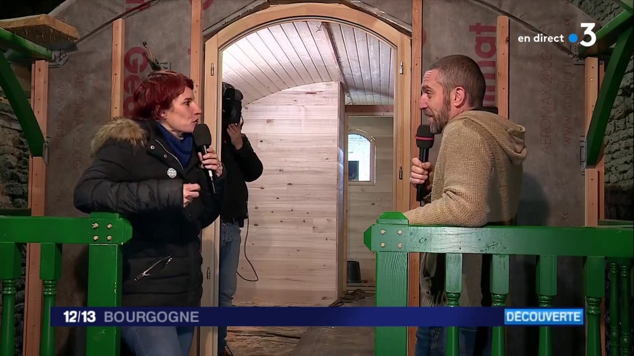 C'est votre tour - Des roulottes 100% made in Bourgogne !