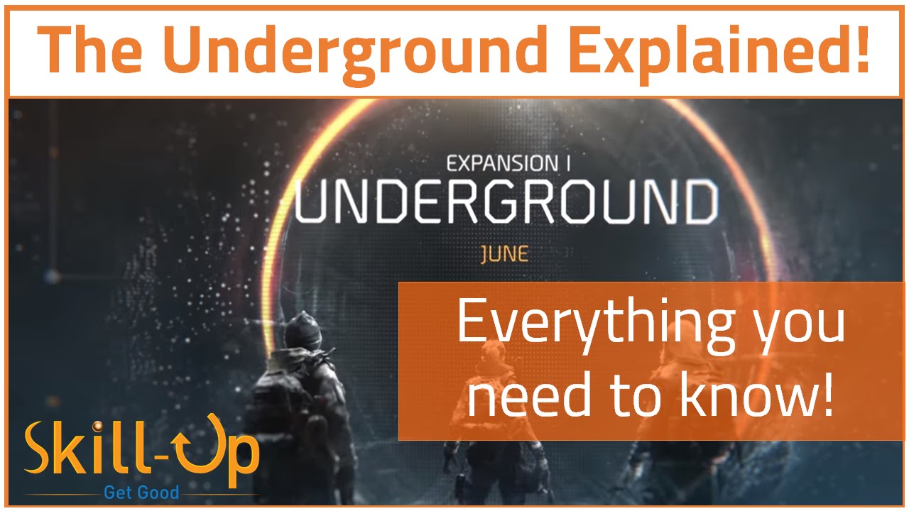 The Division | Underground Dungeons Explained (In Detail)!