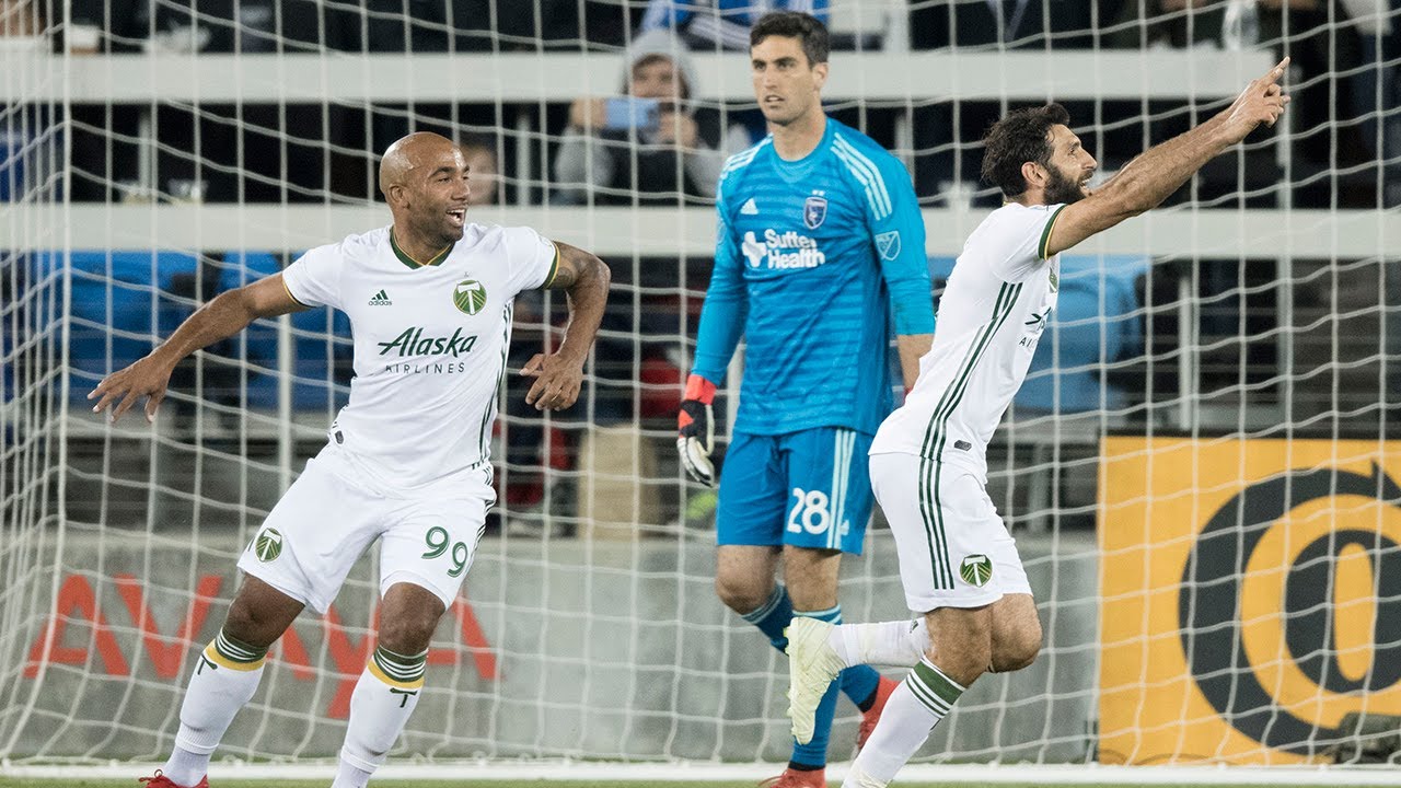 Diego Valeri golazo curls into upper 90 | The Complete Look | Presented by Oregon Lottery