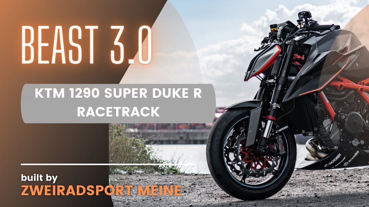 BEAST 3.0 - KTM 1290 Super Duke R
