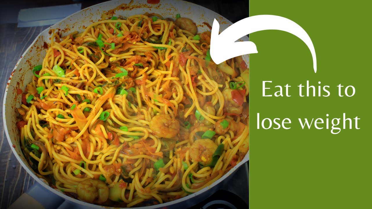 Spaghetti Medley Spaghetti for weight loss (Nigerian recipes for weight loss)