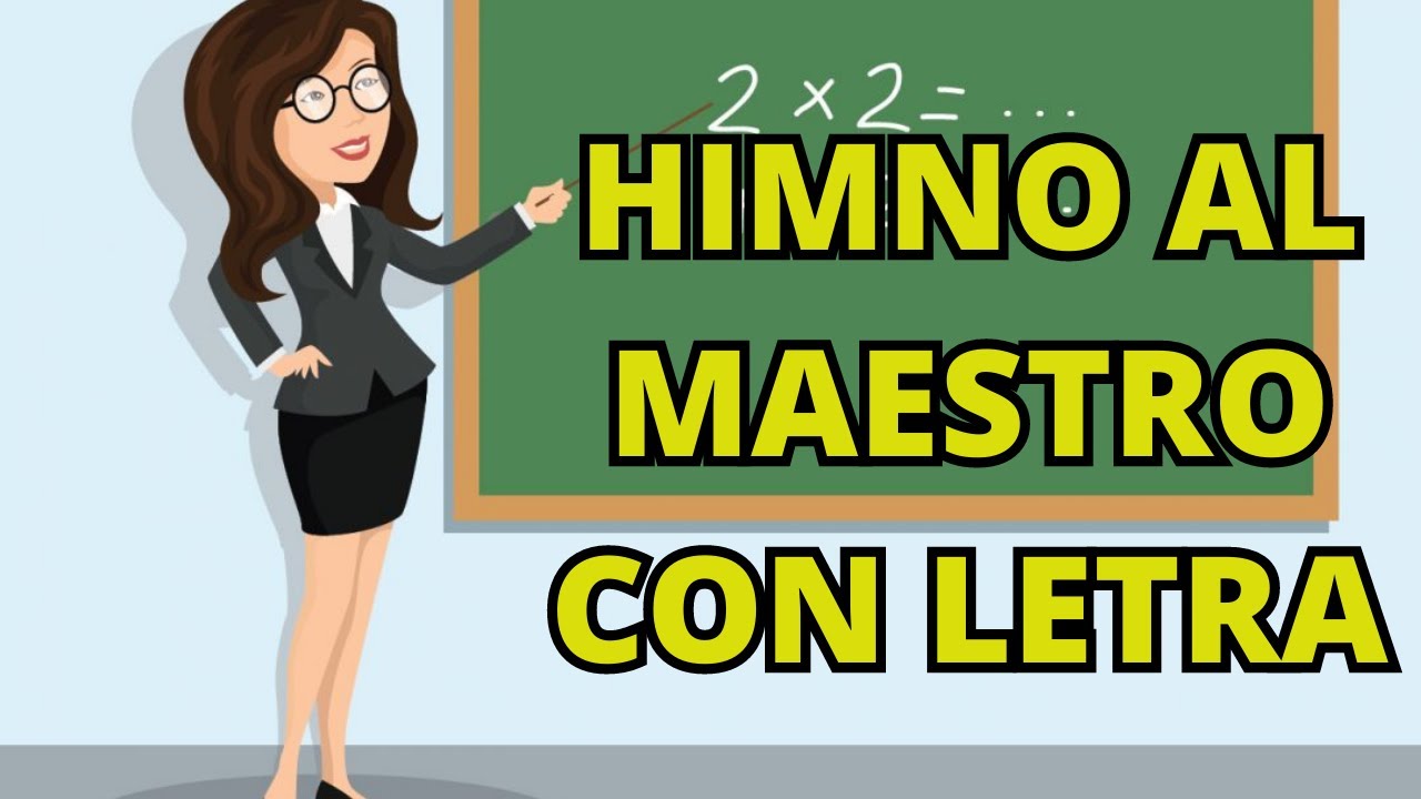 🇧🇴 6 DE JUNIO HIMNO AL MAESTRO CON LETRA 🇧🇴 KARAOKE FECHA CÍVICA HIMNOS DE BOLIVIA PARA APRENDER