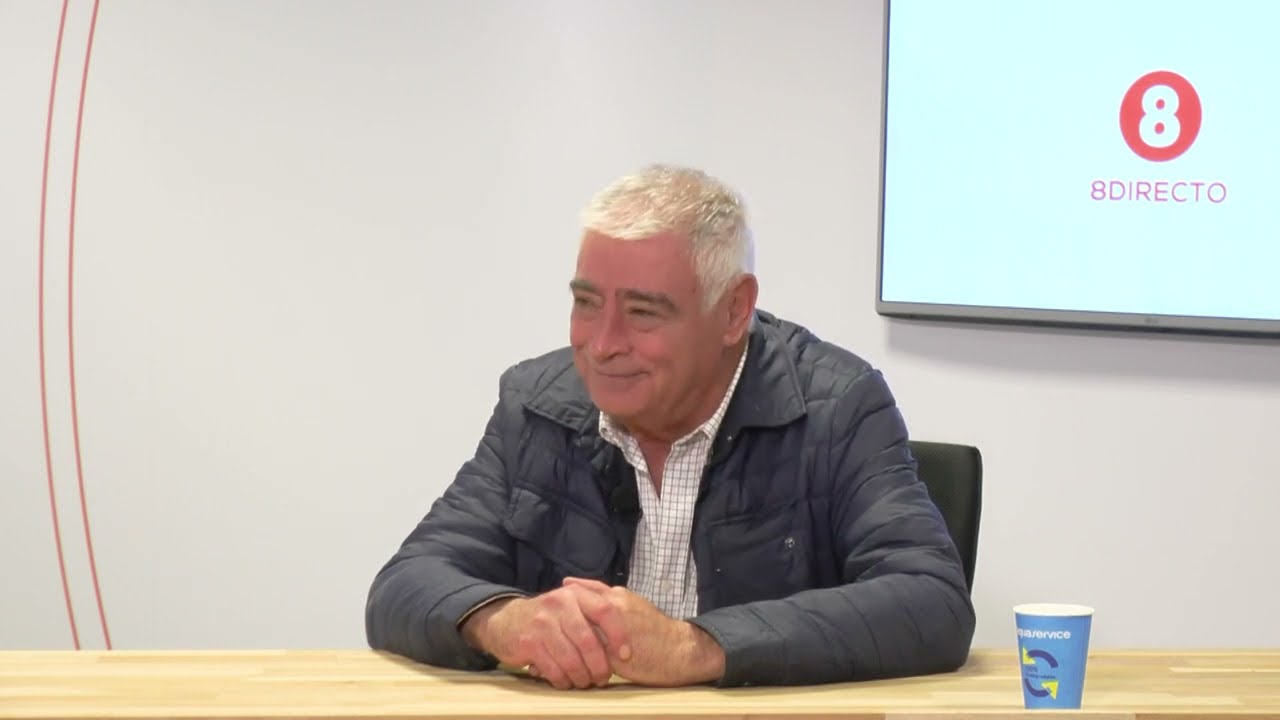 💬 𝐄𝐍𝐓𝐑𝐄𝐕𝐈𝐒𝐓𝐀 𝐃𝐄 𝐋𝐀 𝐒𝐄𝐌𝐀𝐍𝐀 | 𝟖𝐃𝐢𝐫𝐞𝐜𝐭𝐨, Paco Mena
