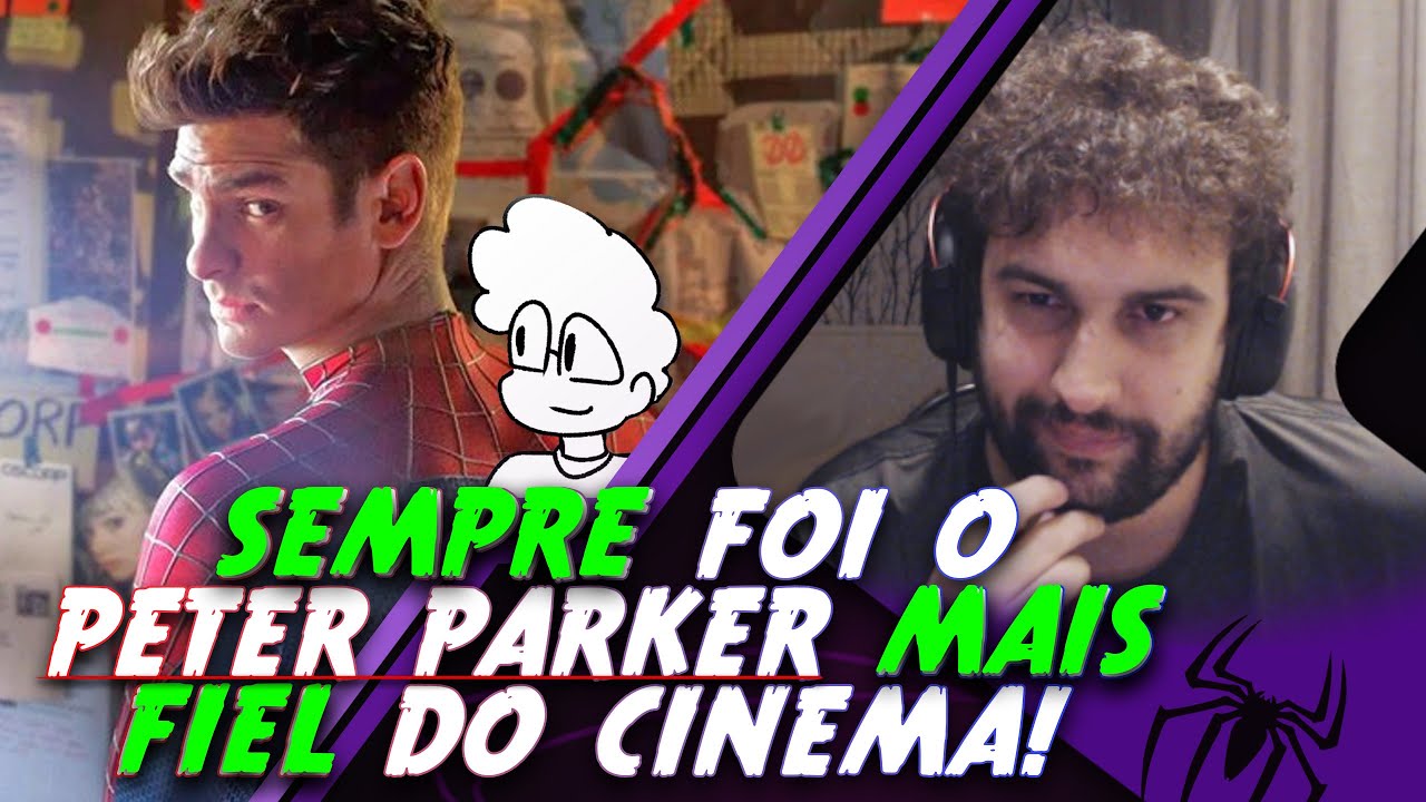 ANDREW GARFIELD É ATÉ HOJE O MAIS FIEL AS HQS (no cinema) - REACT