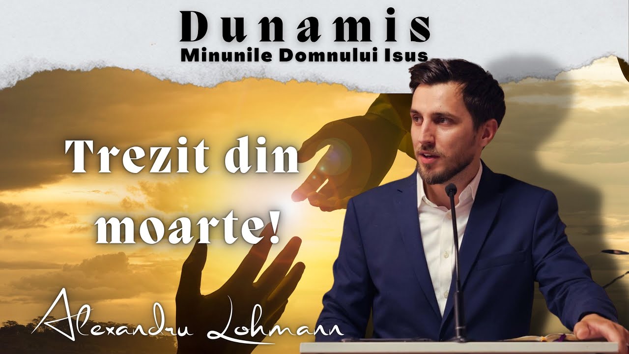 Trezit din moarte! - Alexandru Lohmann