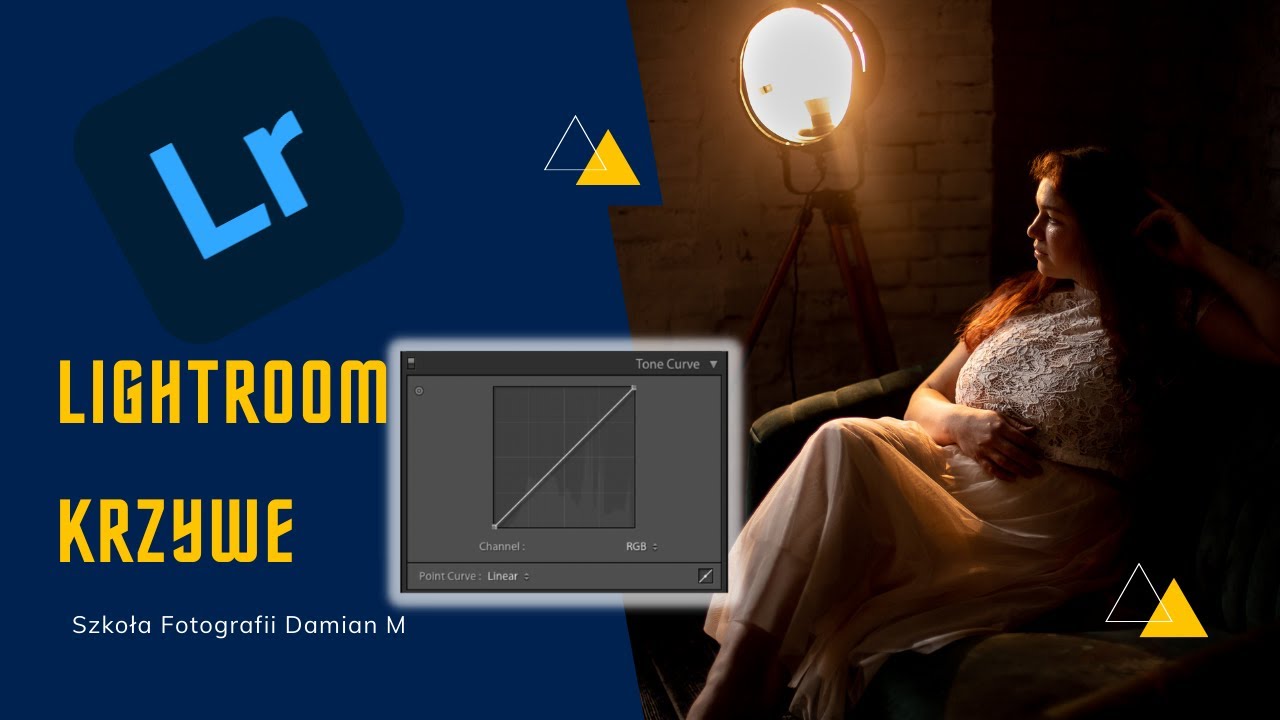 Lightroom - KRZYWE - wyjaśnienie i zastosowanie