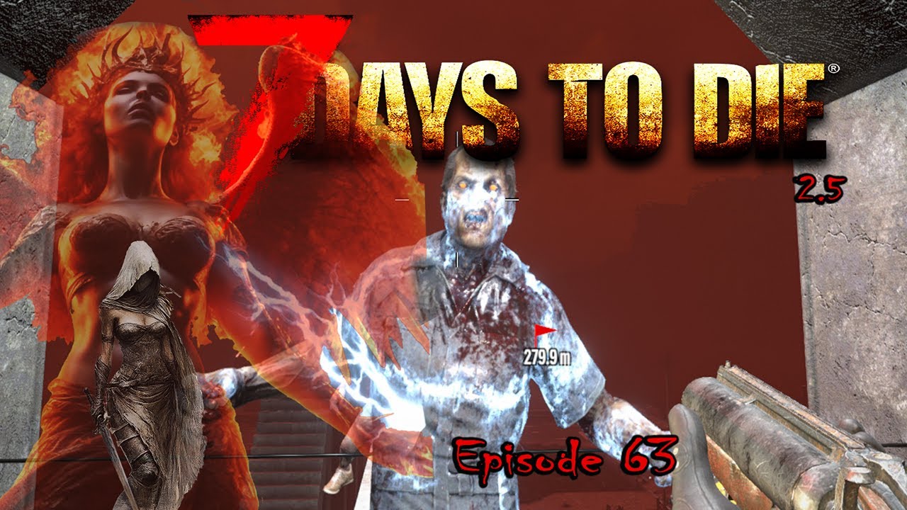 Day 21 Horde; Bigger and Meaner than Before!  - Requiem for the Old World (2) - 7D2Die