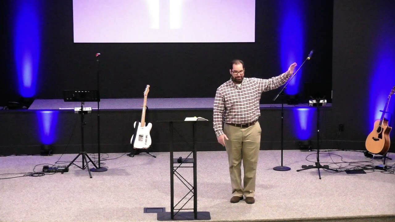 Service 1/22/23 Kevin Lehr