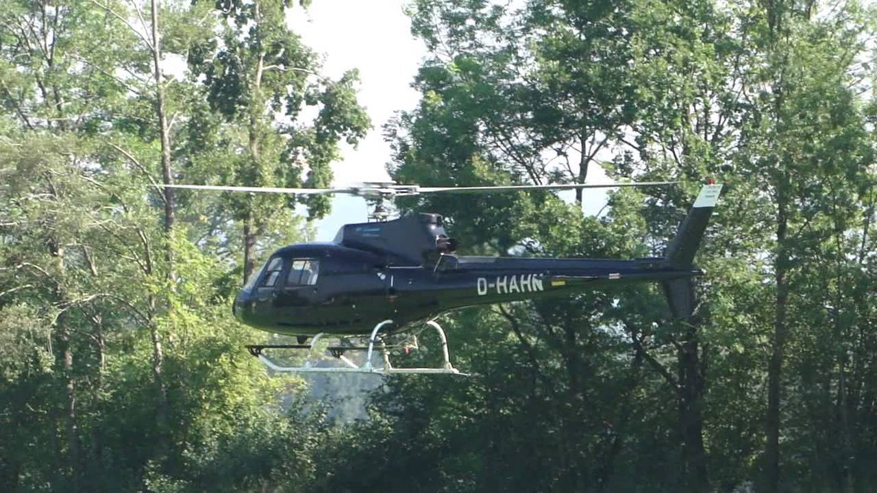 Aerospatiale AS 350 B2 Ecureuil helicopter arrive / HeliDays Austria 2013 / HD