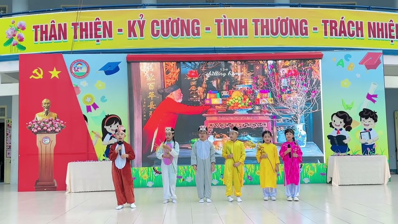 Chào xuân 2026 lớp 3A5