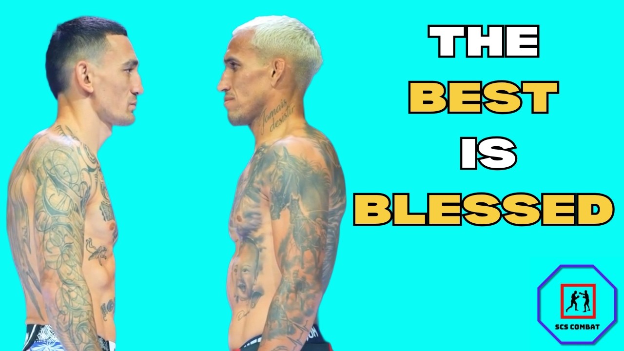 The Best is Blessed, Why Max Holloway will DEFEAT Charles Olivera and Retain the BMF Title...
