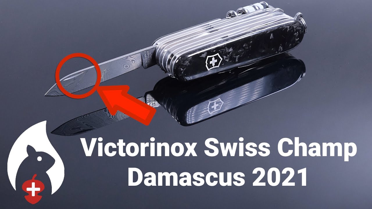 Victorinox Swiss Champ Damascus 2021