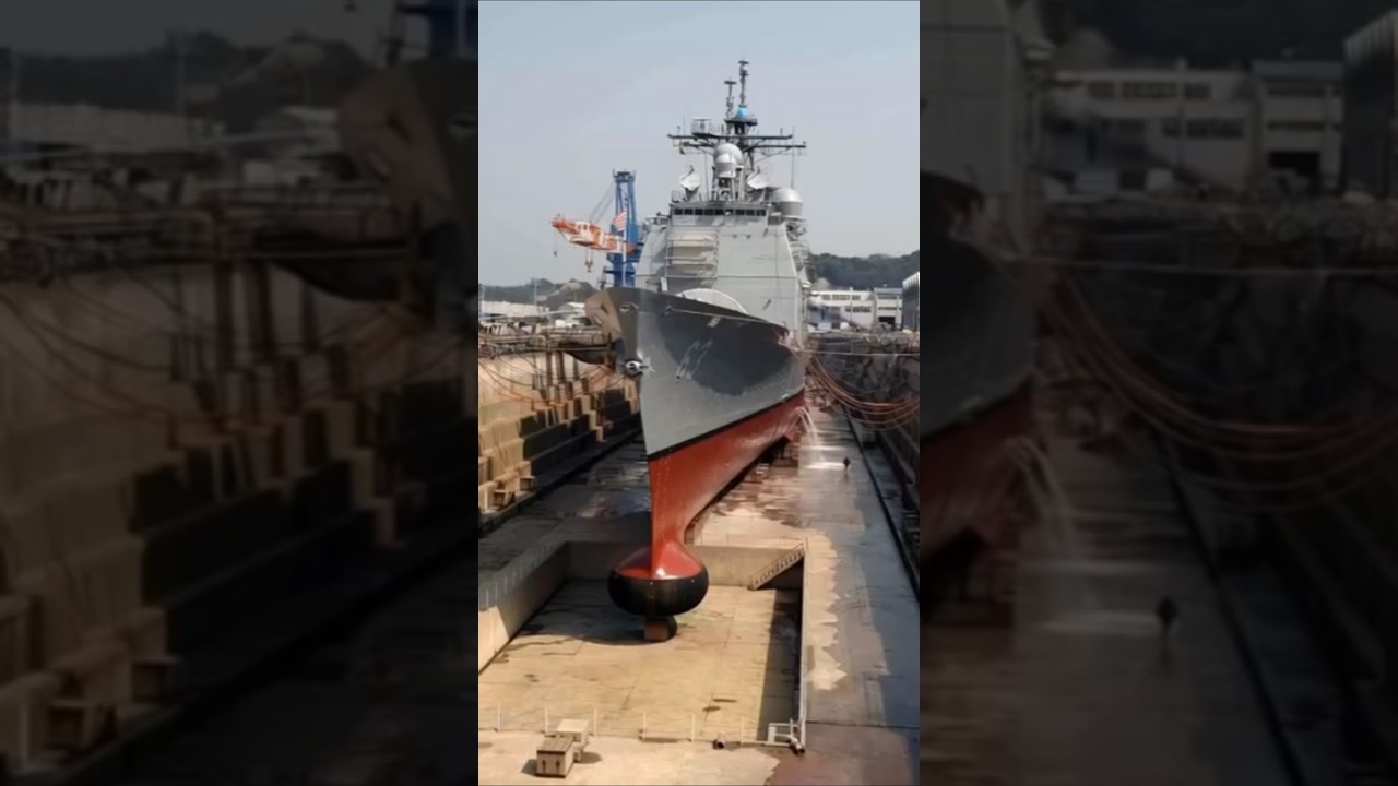 🚢 &ldquo;Preparado para zarpar: el gigante despierta en el dique seco&rdquo; ⚓