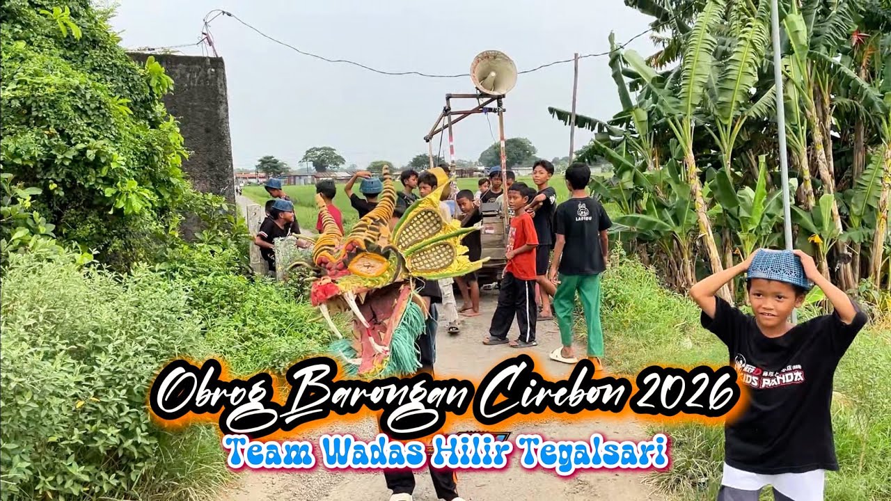 Obrog Barongan Cirebon 2026 || Team Obrog Bocil Wadas  Ilir Tegalsari