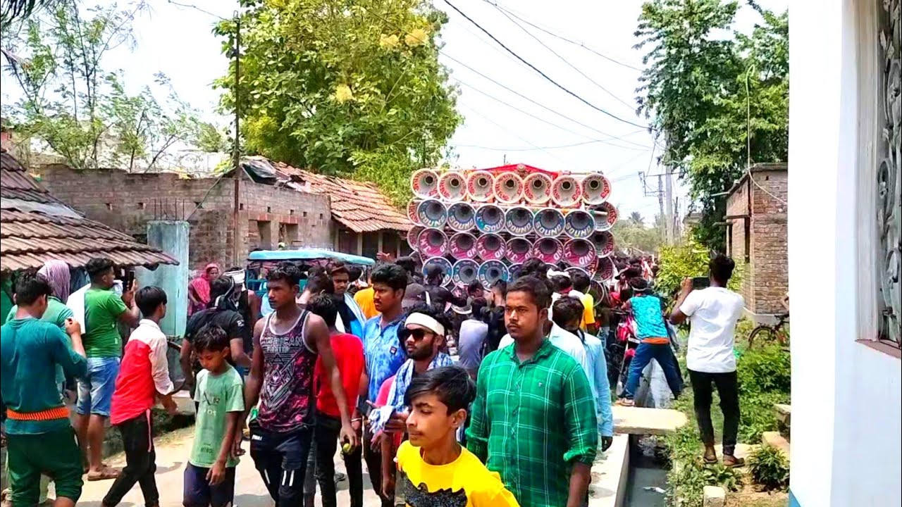 আজকে শান্তিপুরে লাস্ট দিনে জয় মা কালী সাউন্ড রোডশো করে সমাপ্ত করছে 🔥🔥