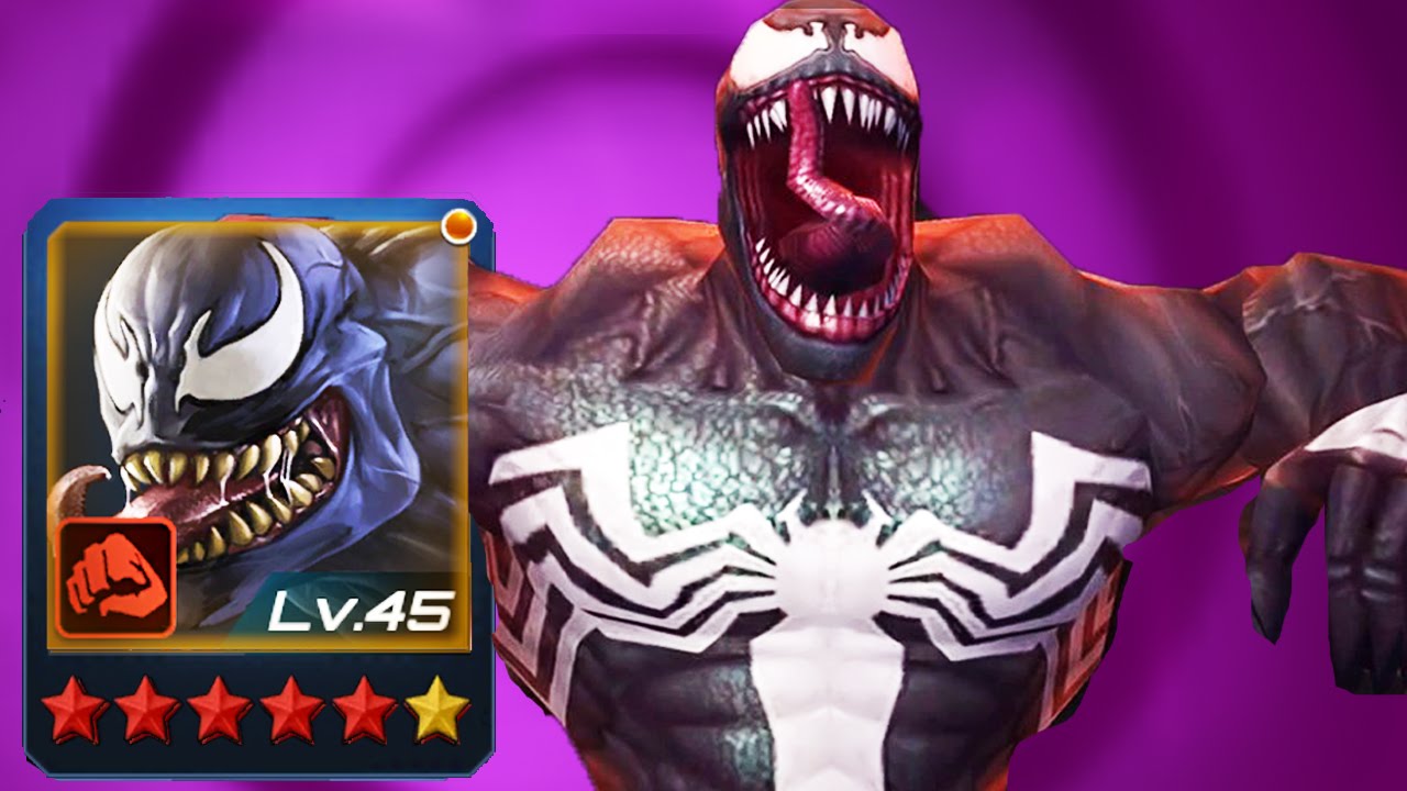 Marvel: Future FIght - 6-Star VENOM SYMBIOTE!!