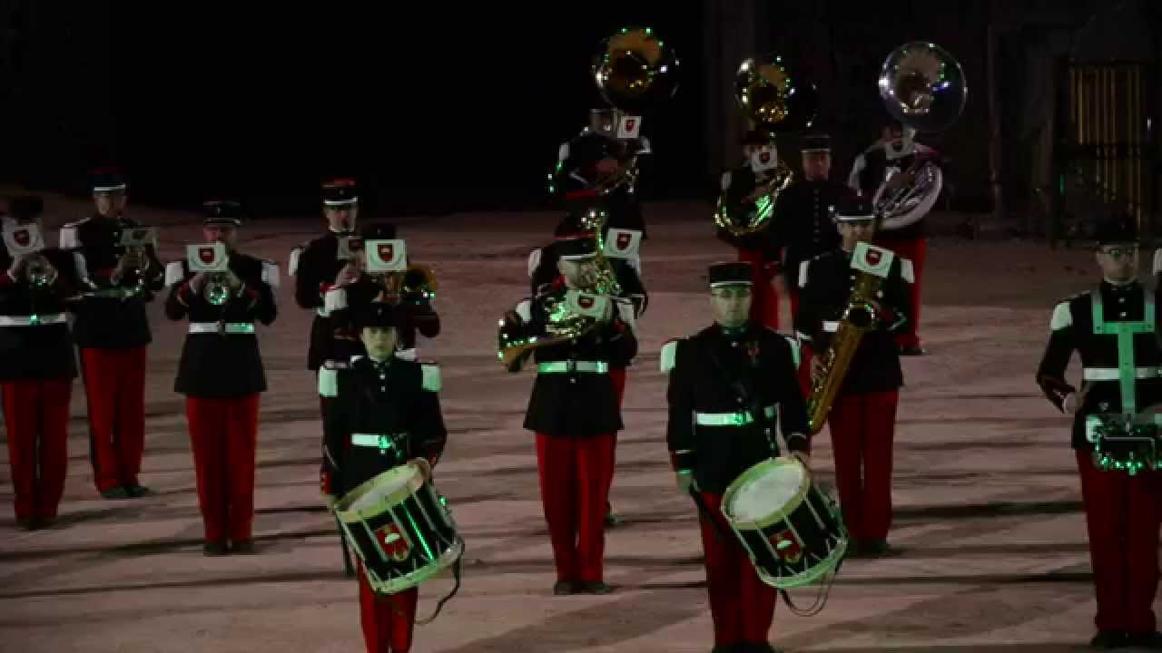 Musique Parachutistes Tattoo Avenches 2015
