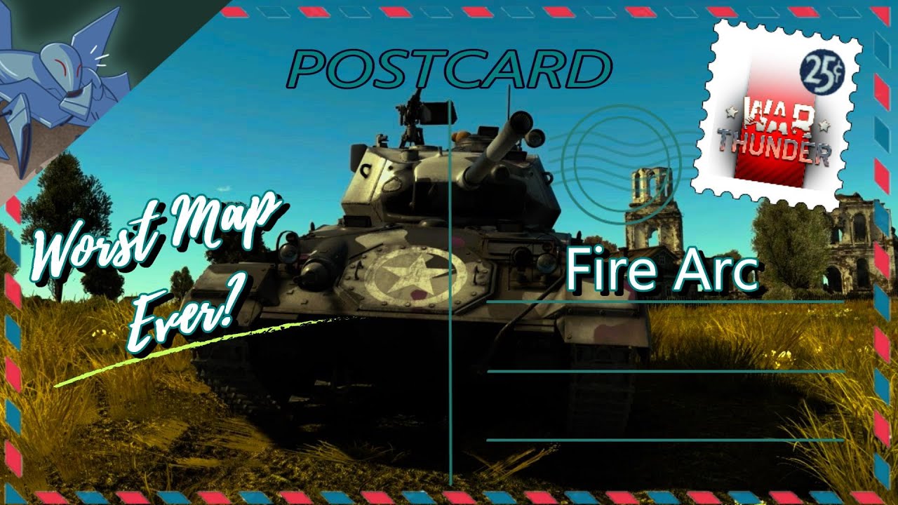 Худшая карта в истории? Fire Arc - War Thunder
