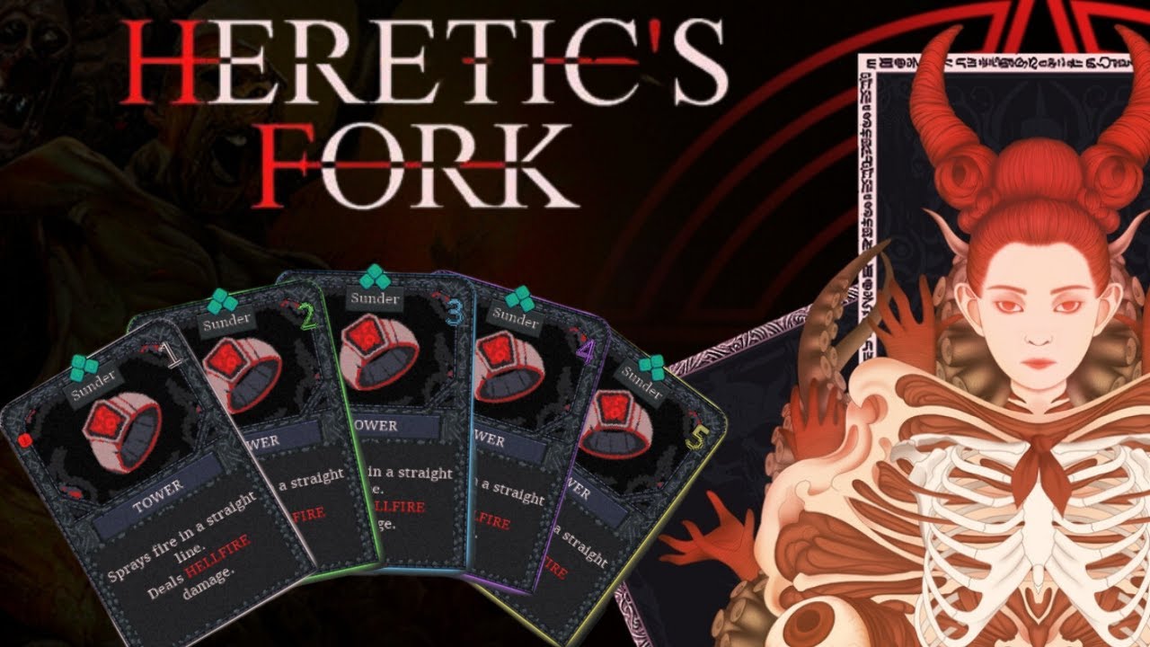 All Sunder All Day!! | Heretic's Fork
