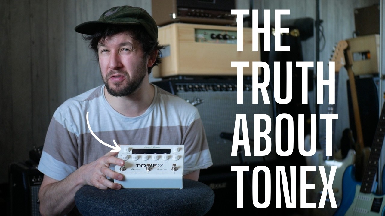 The TRUTH about TONEX  - Probably the Best Tone For the Money Of All the Digital Stuff?