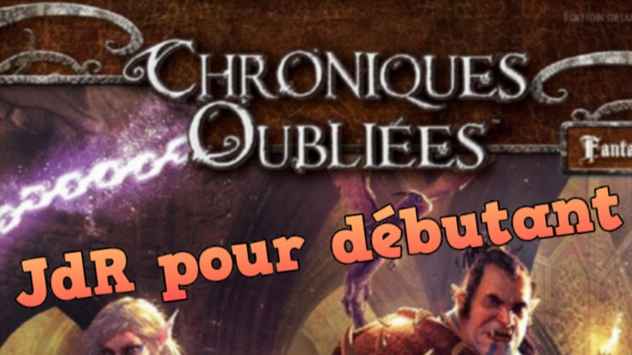 Chroniques Oubliées (JDR)