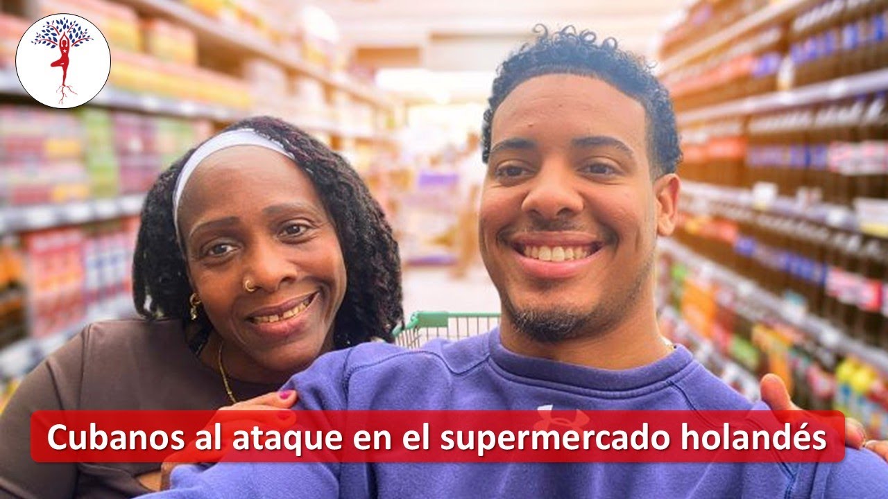 🇨🇺¿Qué Encuentran Madre E Hijo Cubano En Un Supermercado Holandés?🫣