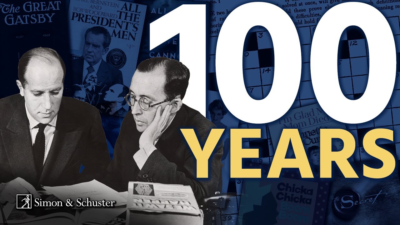 From Crosswords to World Class Publisher | Simon & Schuster&rsquo;s 100-Year Legacy