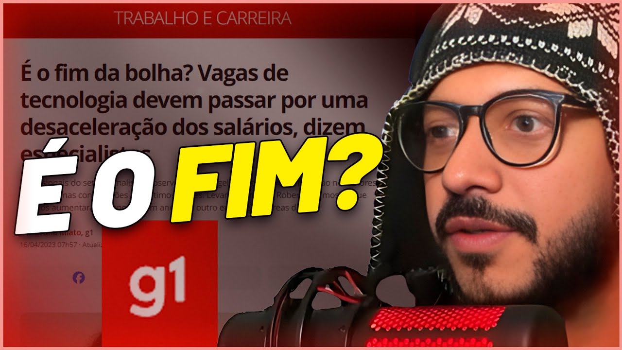 &Eacute; o fim da bolha? Vagas de tecnologia devem passar por uma desacelera&ccedil;&atilde;o dos sal&aacute;rios