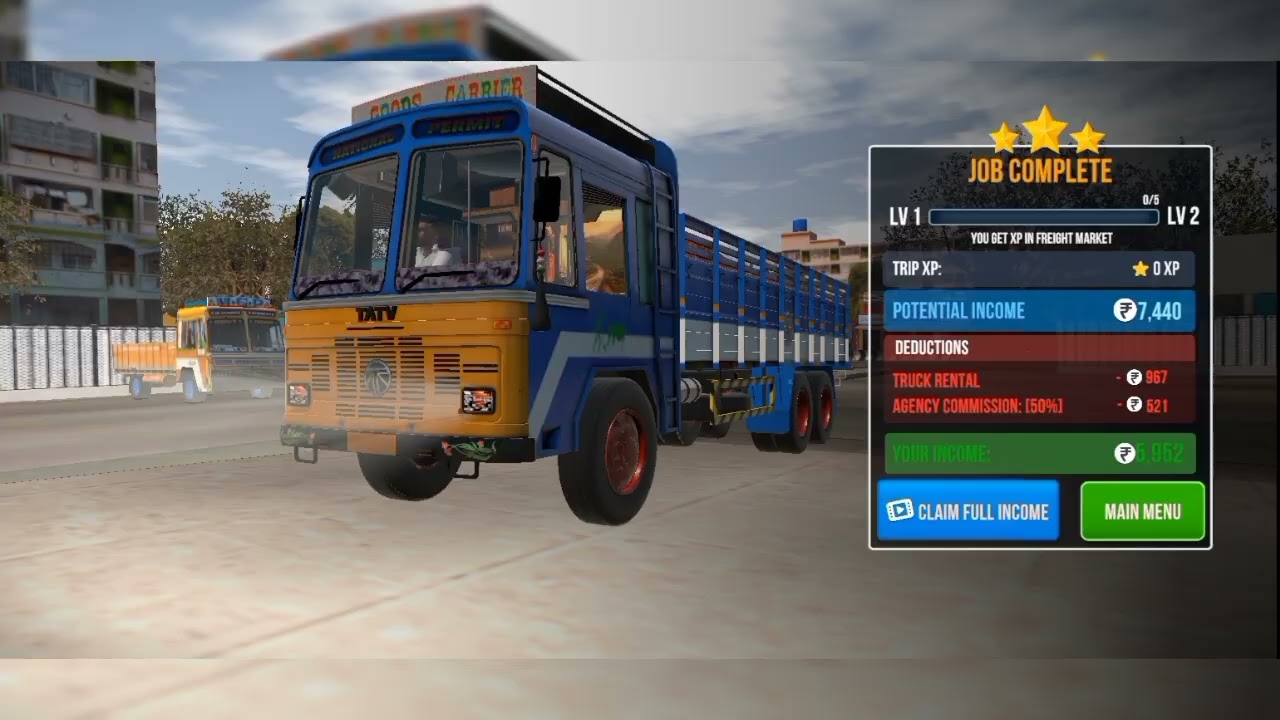 Indian Truck Game Part-6 | ABC Dholera | #trucksimulatoruitimate #truckingsims #truckesvlogs #trucks