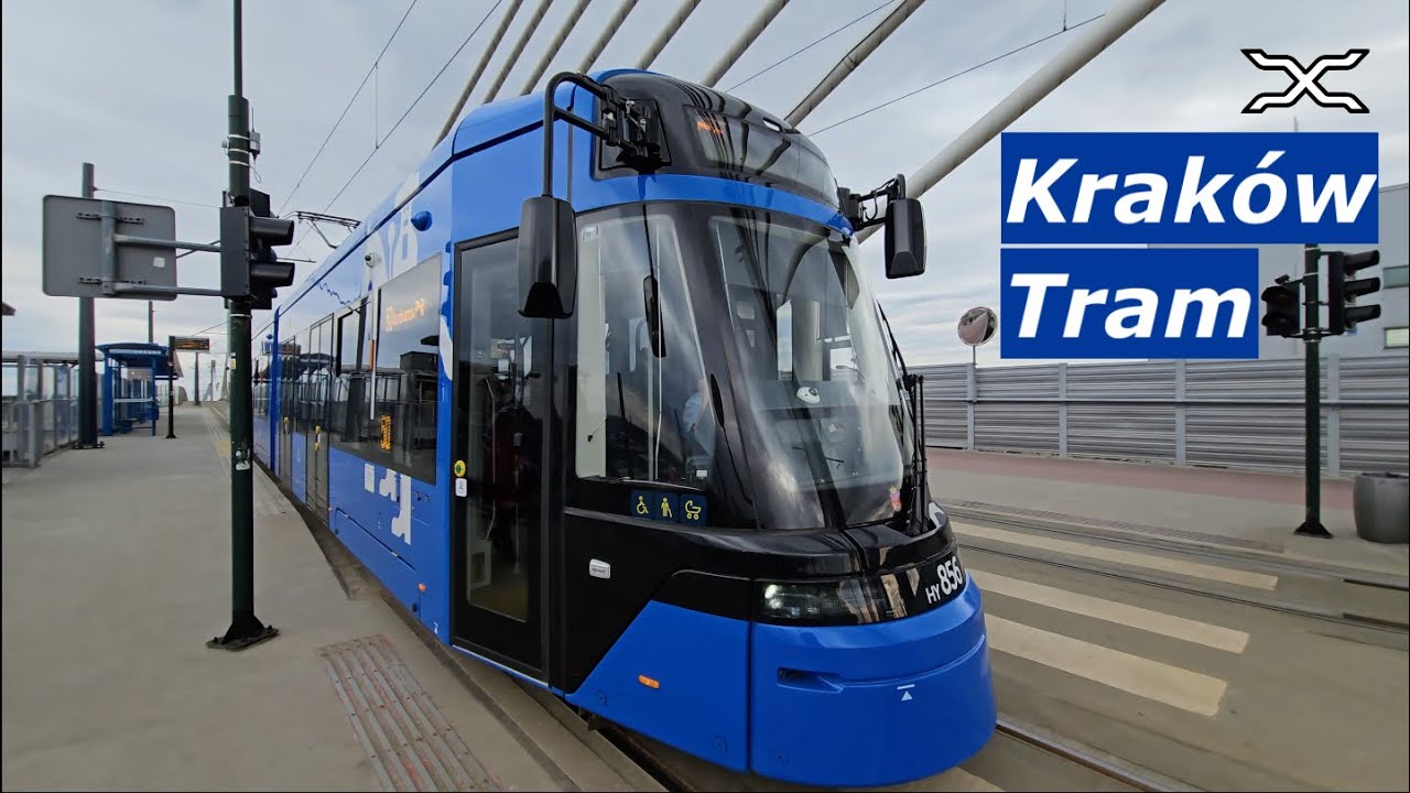Tram Kraków | Tramwaje w Krakowie | MPK Kraków | ZTP | Poland 2023