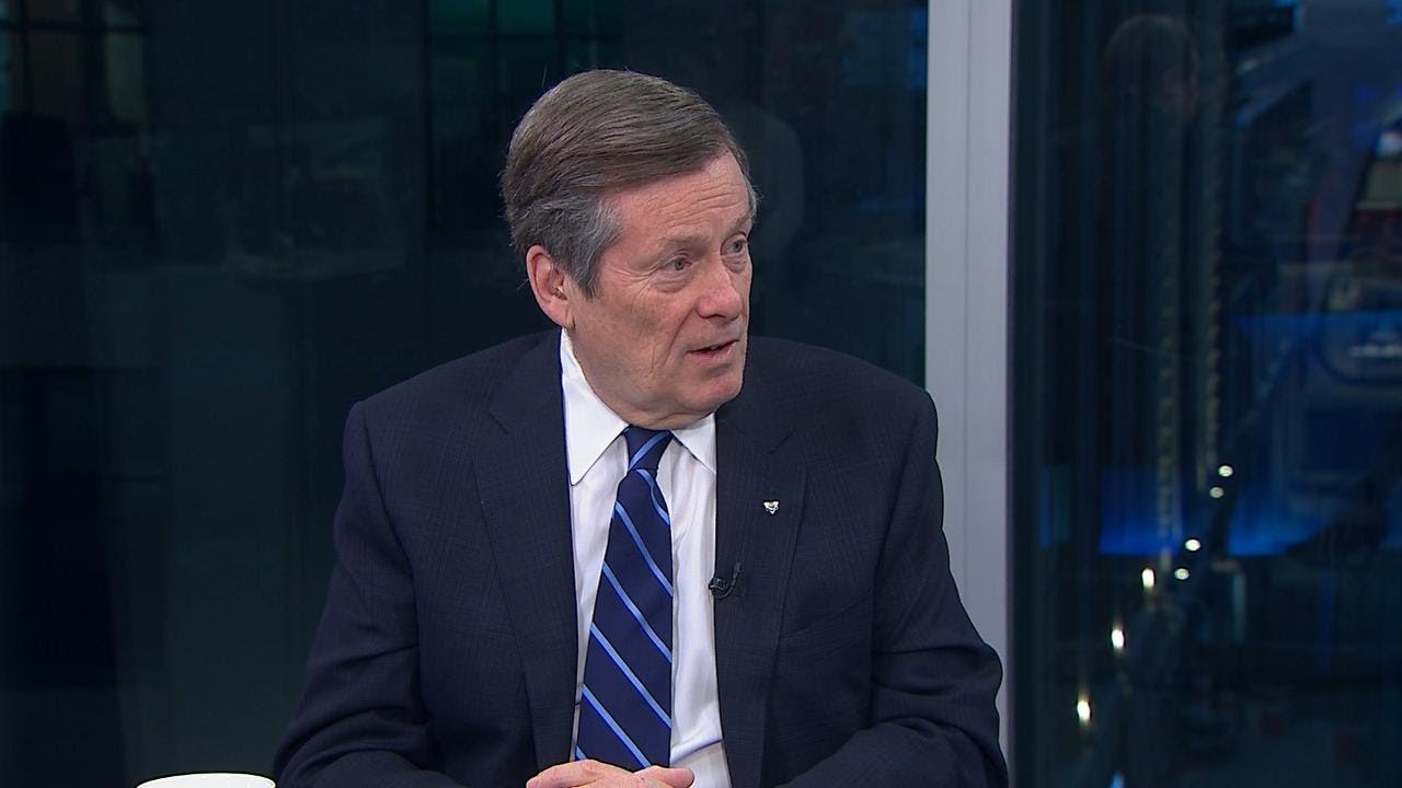 Mayor Tory on highlights of 2019, City Hall's priorities for 2020